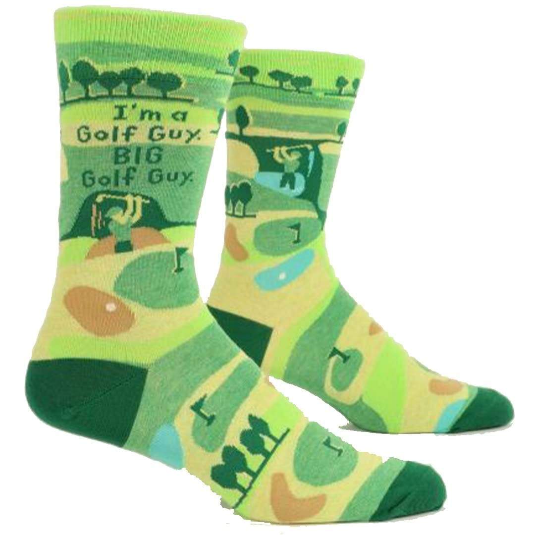 I'm A Golf Guy Men's Crew Sock Green