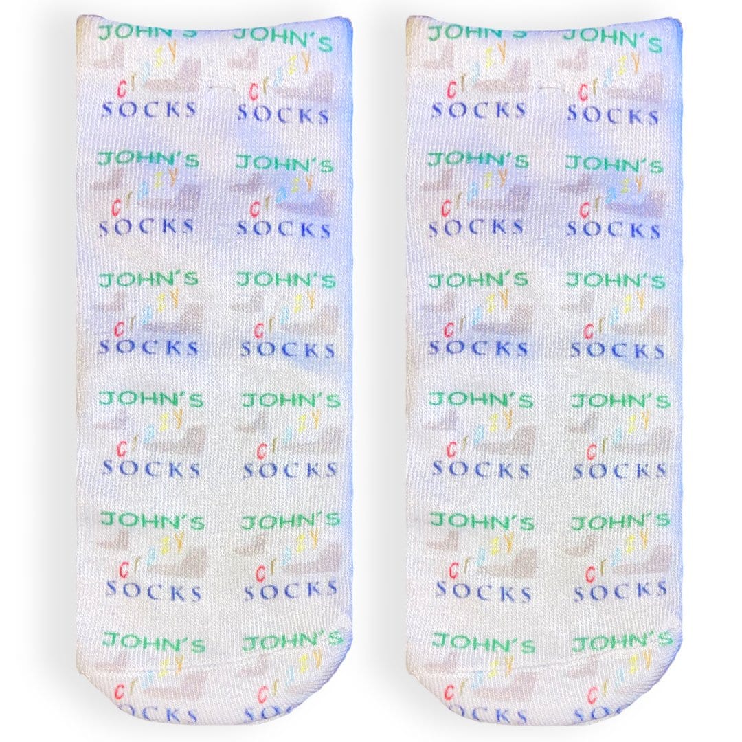 Emily Zugay New JCS Logo Socks Women's / White