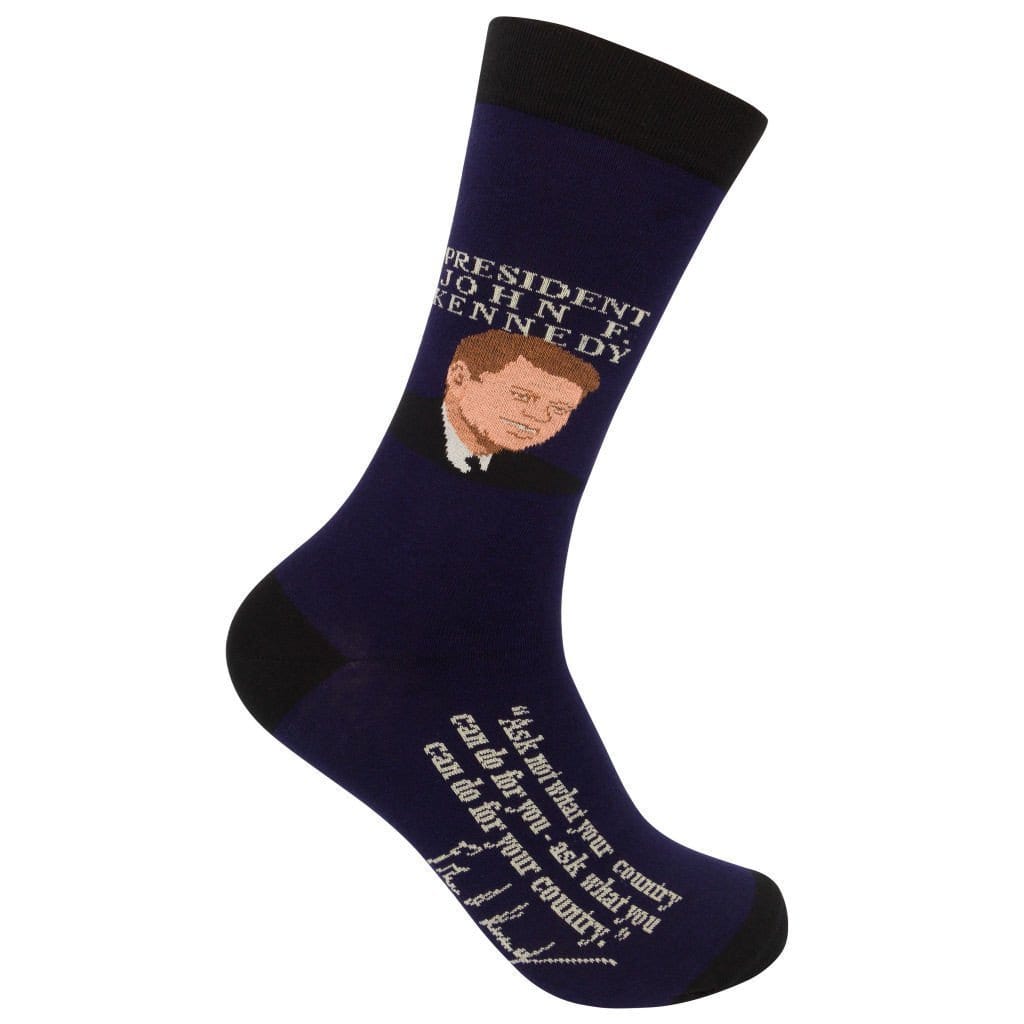 President John F. Kennedy Crew Socks