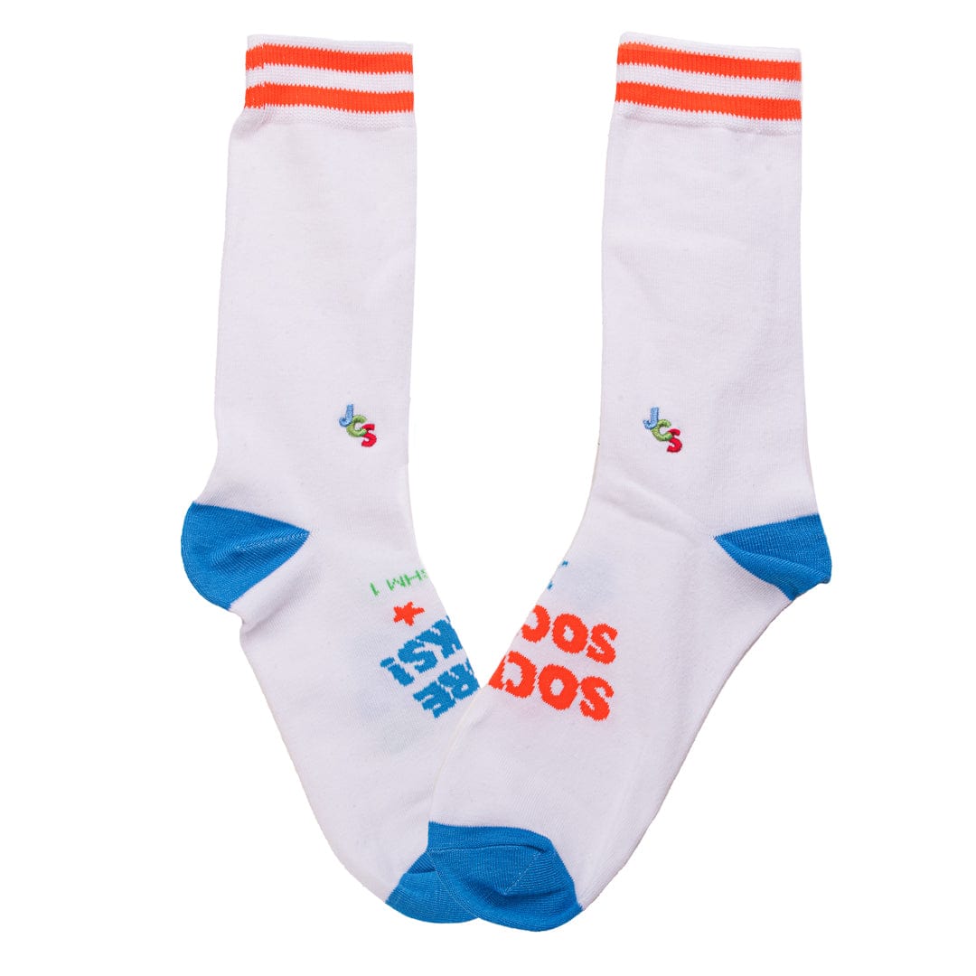 Johnism Socks, Socks, and More Socks Crew Sock