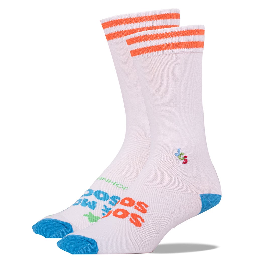 Johnism Socks, Socks, and More Socks Crew Sock