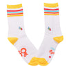 Johnism Eye Candy Socks Crew Sock