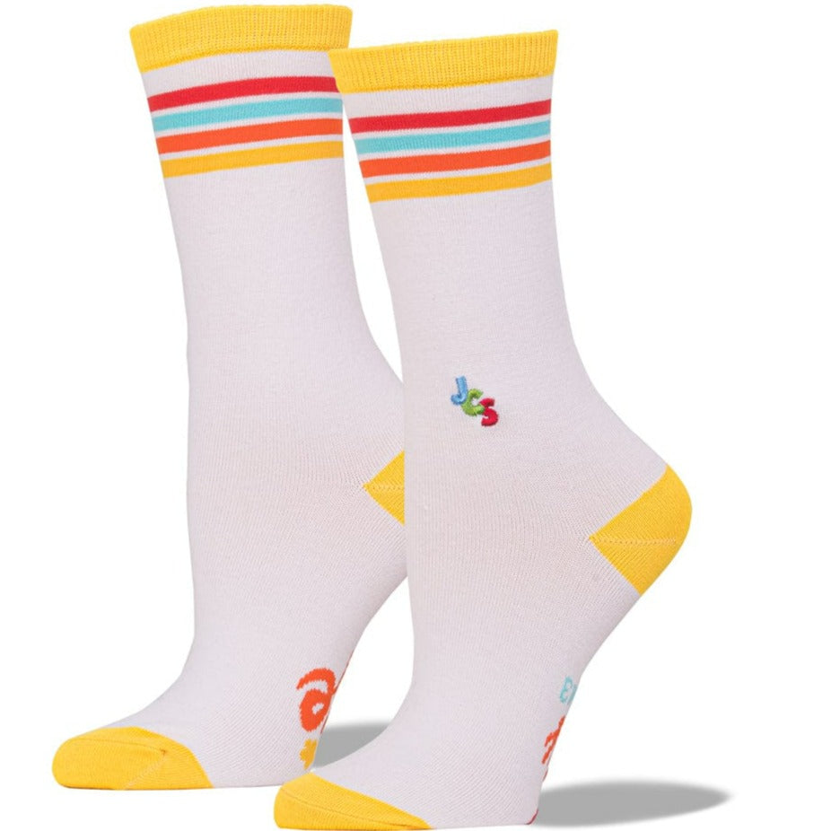 Johnism Eye Candy Socks Crew Sock