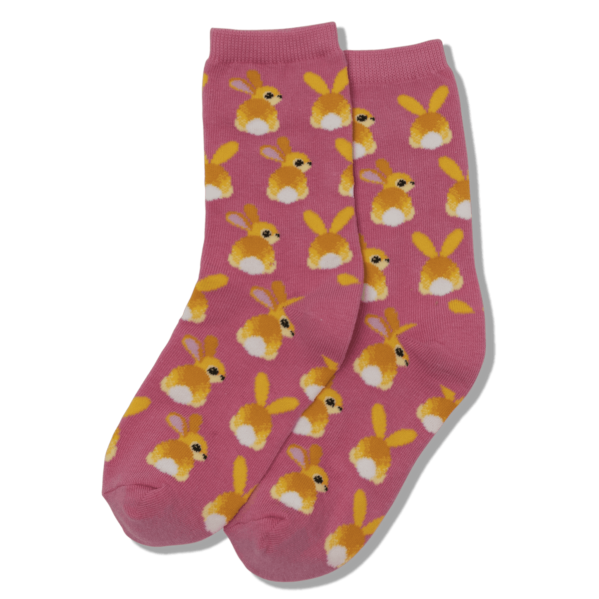 Bunny Tails Kids Crew Sock Kids / Pink