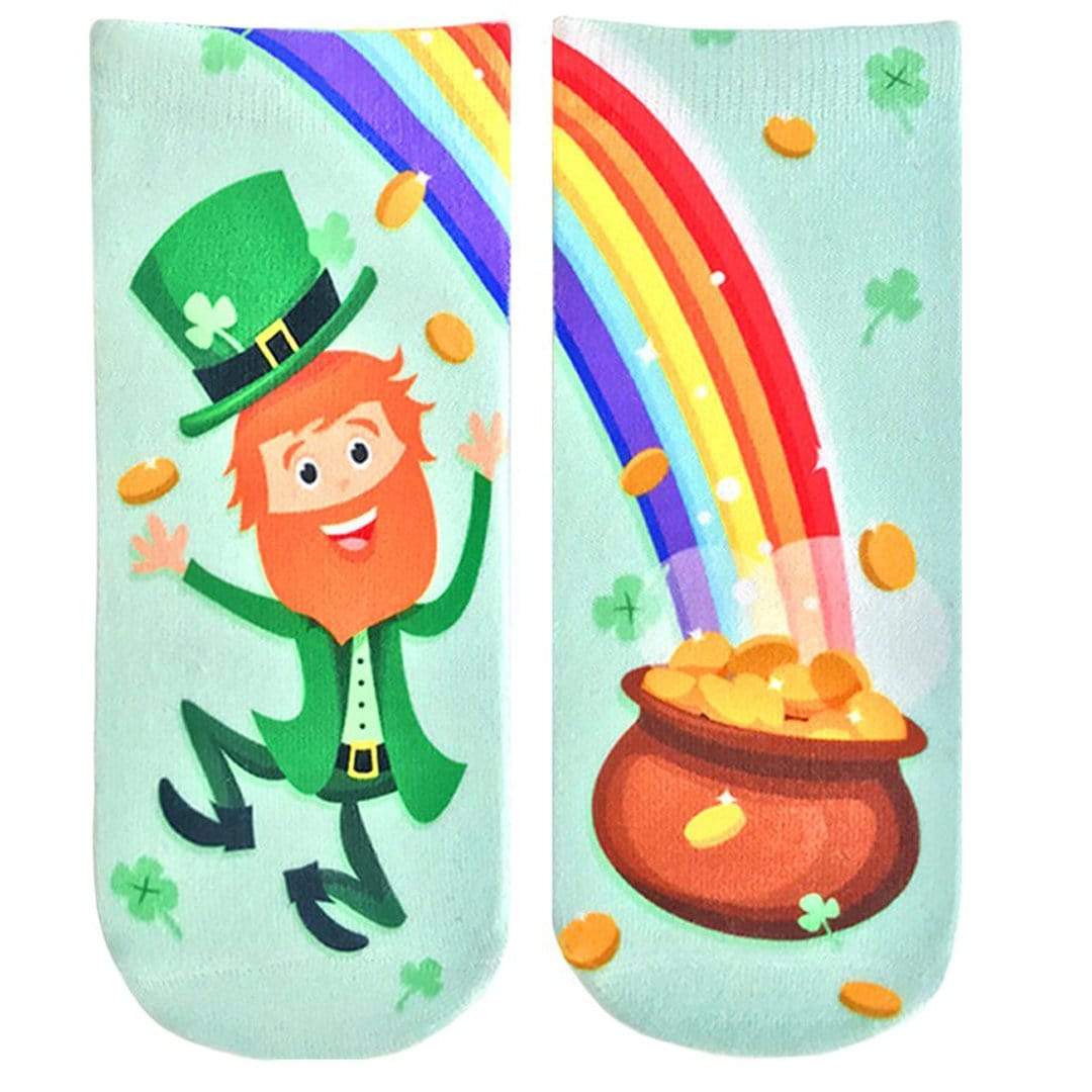 Leprechaun Ankle Sock Green