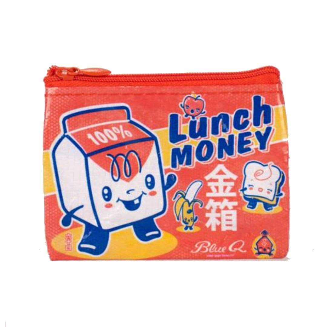 Lunch Money Coin Purse Red / Blue
