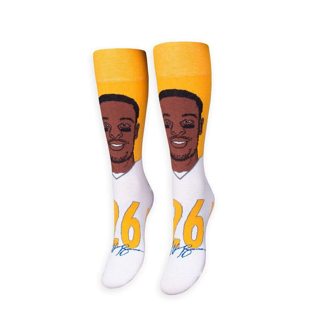 Le’Veon Bell Socks Unisex Crew Sock yellow