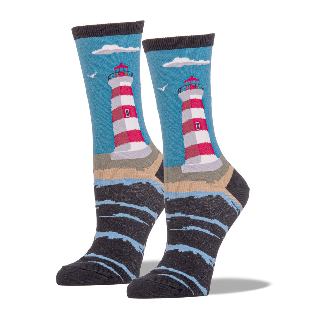 Lighthouse Socks Women&#39;s Crew Sock Women