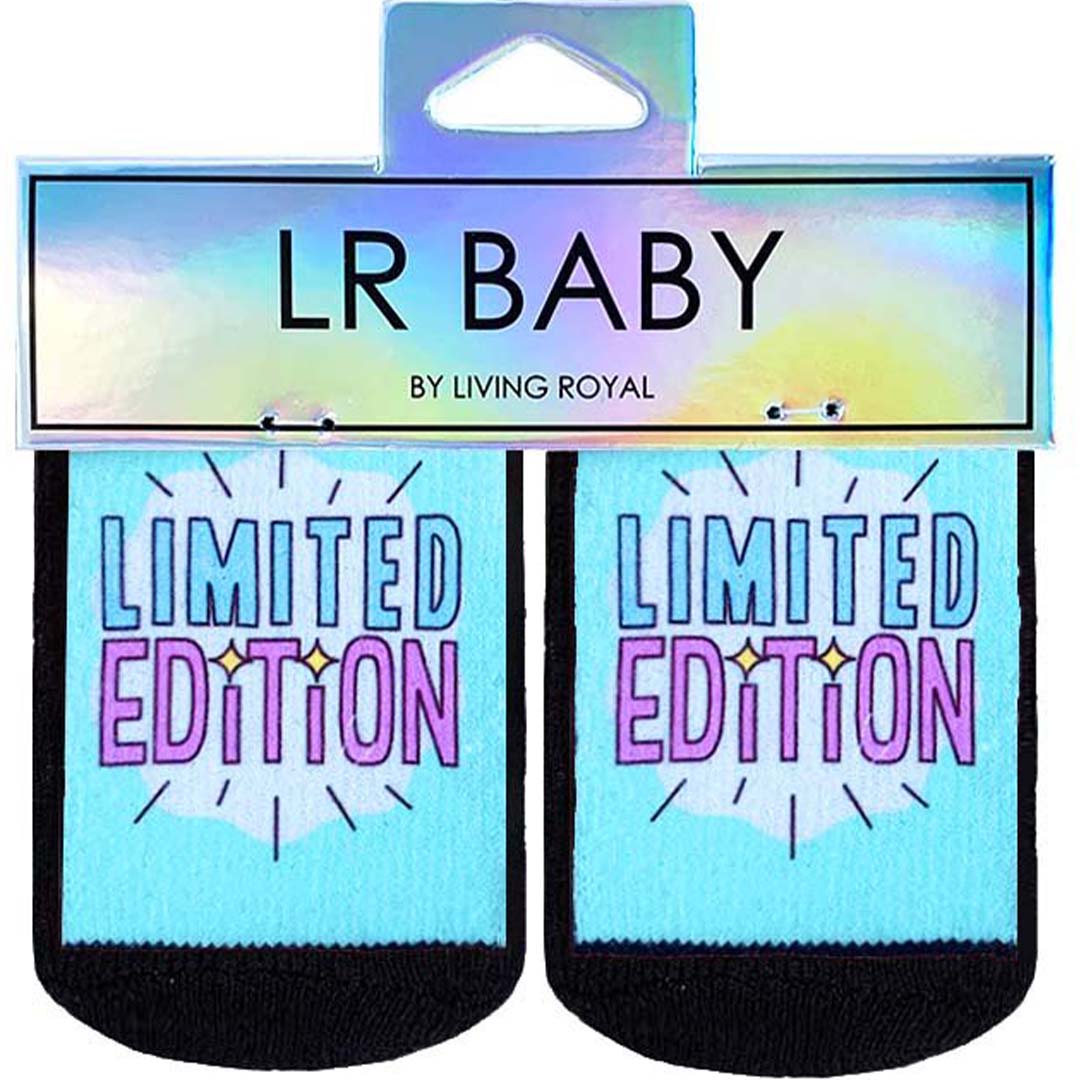 Limited Edition Baby Socks Blue