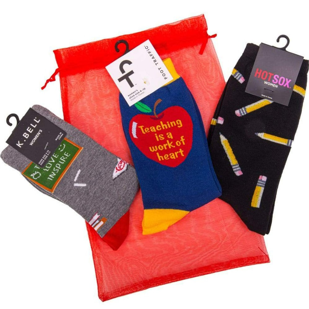 Love My Teacher Gift Bag For Her Multi