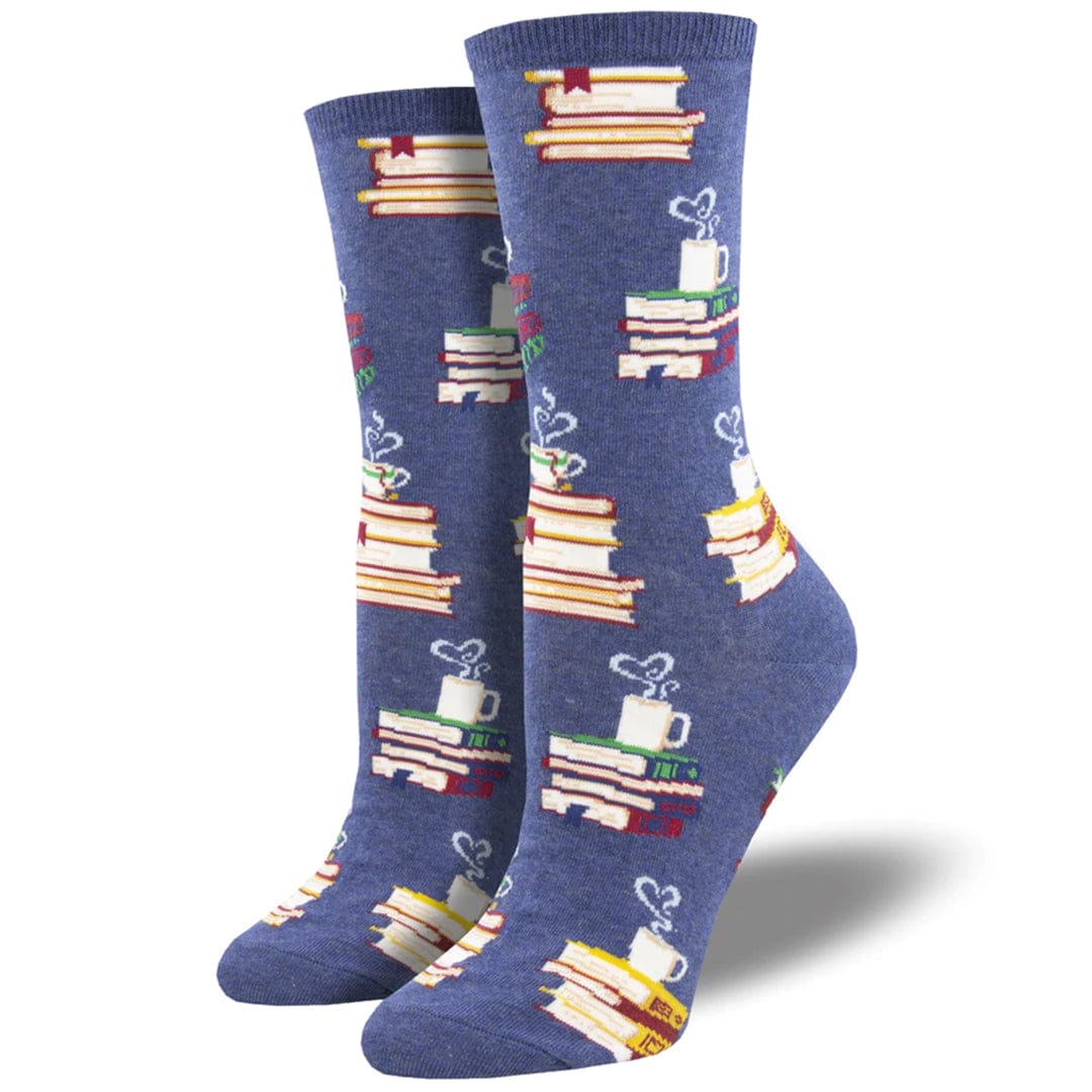 Love Stories Women's Crew Socks Blue