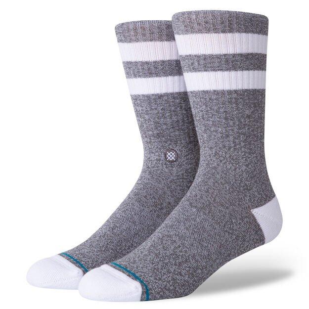 Joven Men's Crew Sock Grey