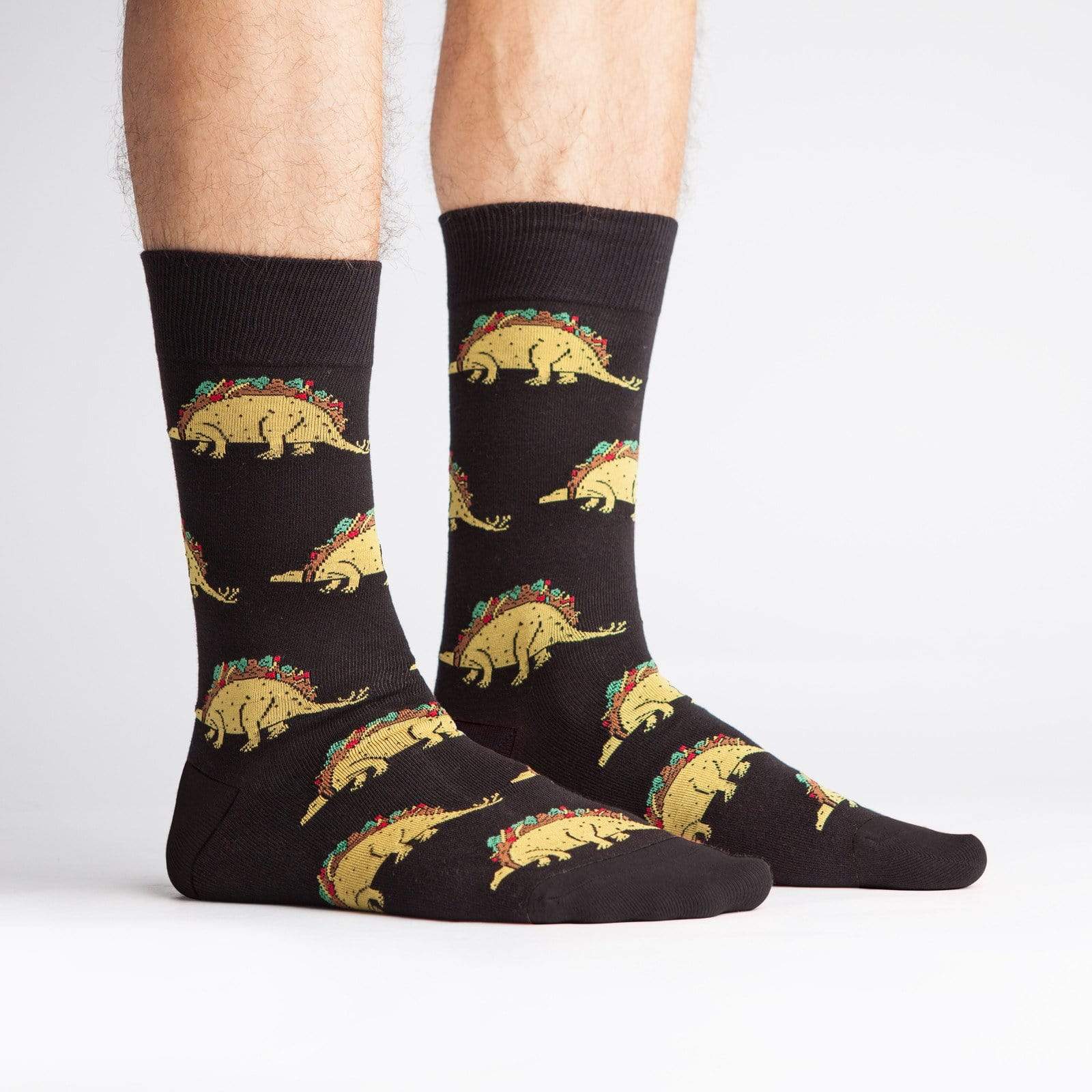 Tacosaurus Socks Men’s Crew Sock