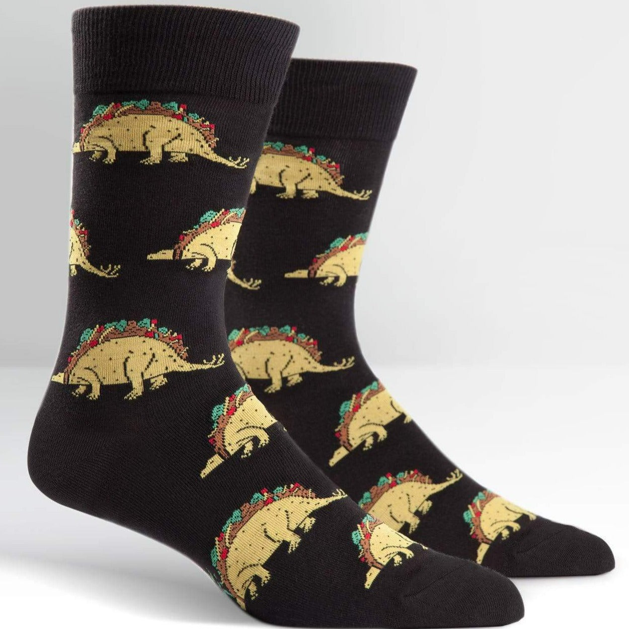 Tacosaurus Socks Men’s Crew Sock
