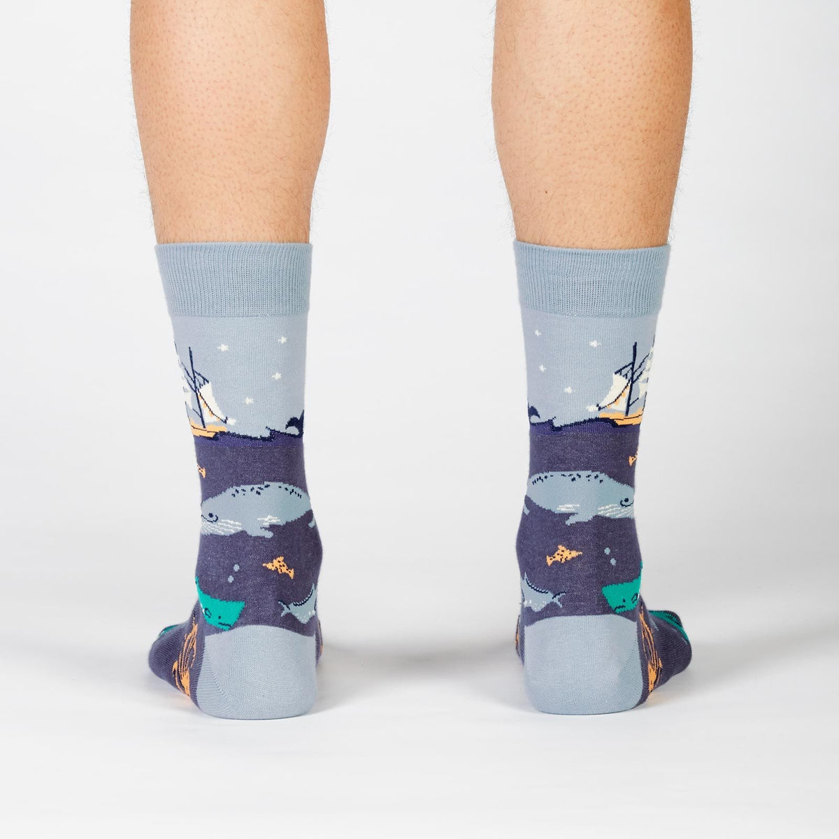 Sea Voyage Socks -Men’s Crew Sock