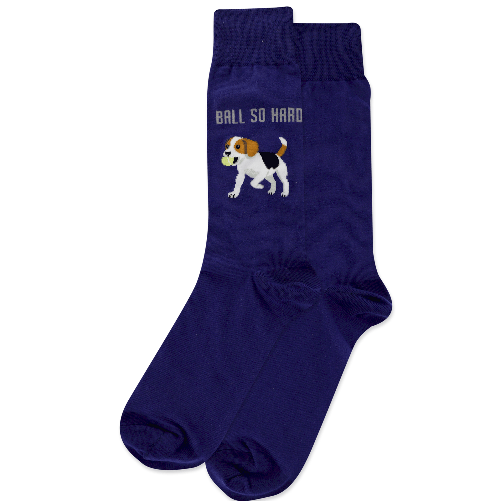 Men's Ball So Hard Crew Socks Blue