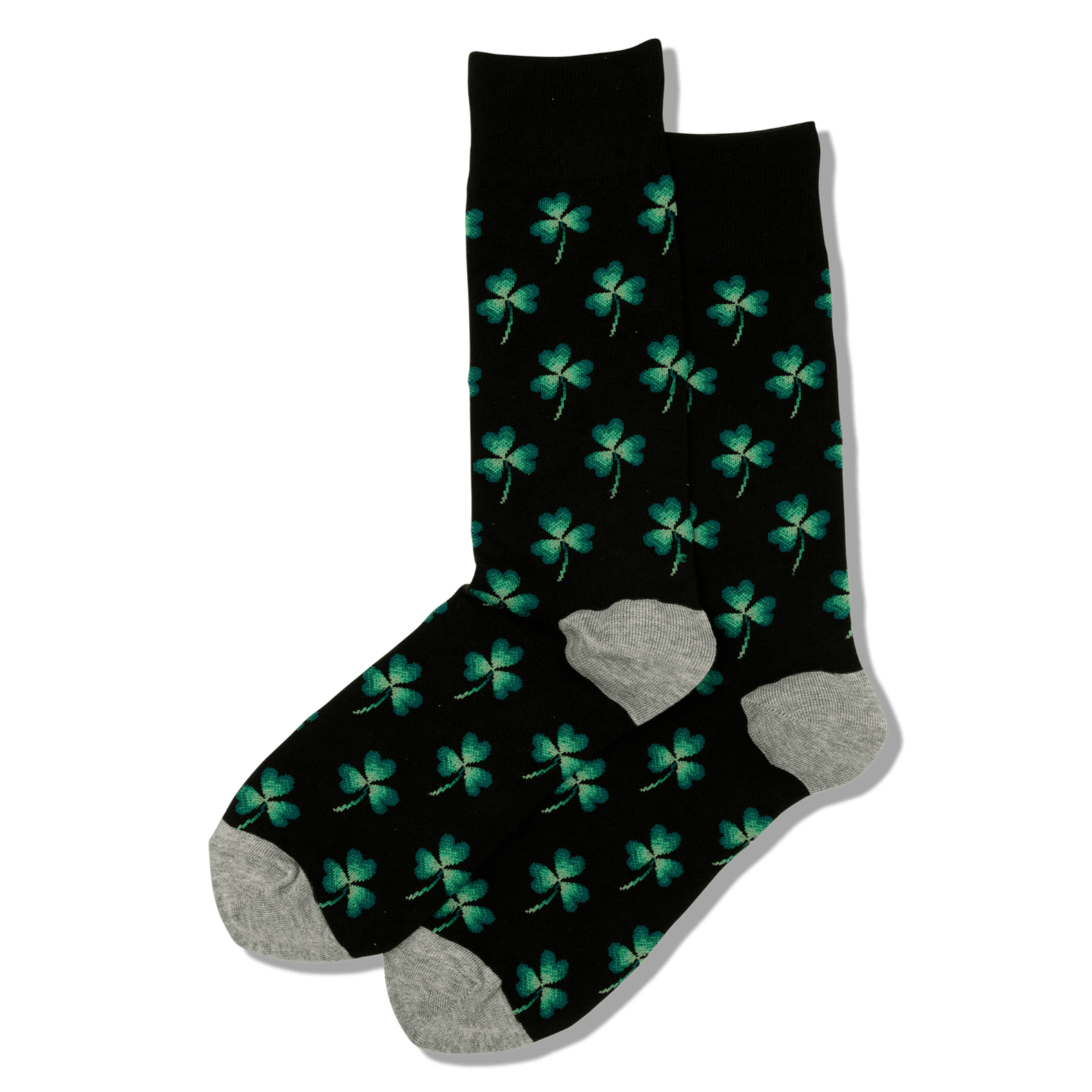 Clover Men's Crew Sock Black