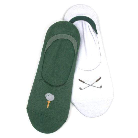Golf Men's 2 Pair Liner Green