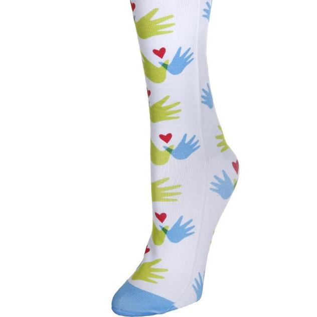 William Syndrome Awareness Socks Unisex Knee High Sock One Size Fits Most