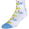 William Syndrome Awareness Crew Socks One Size Fits Most