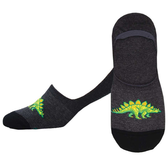 Ankle Biters Men's Liner Socks Charcoal