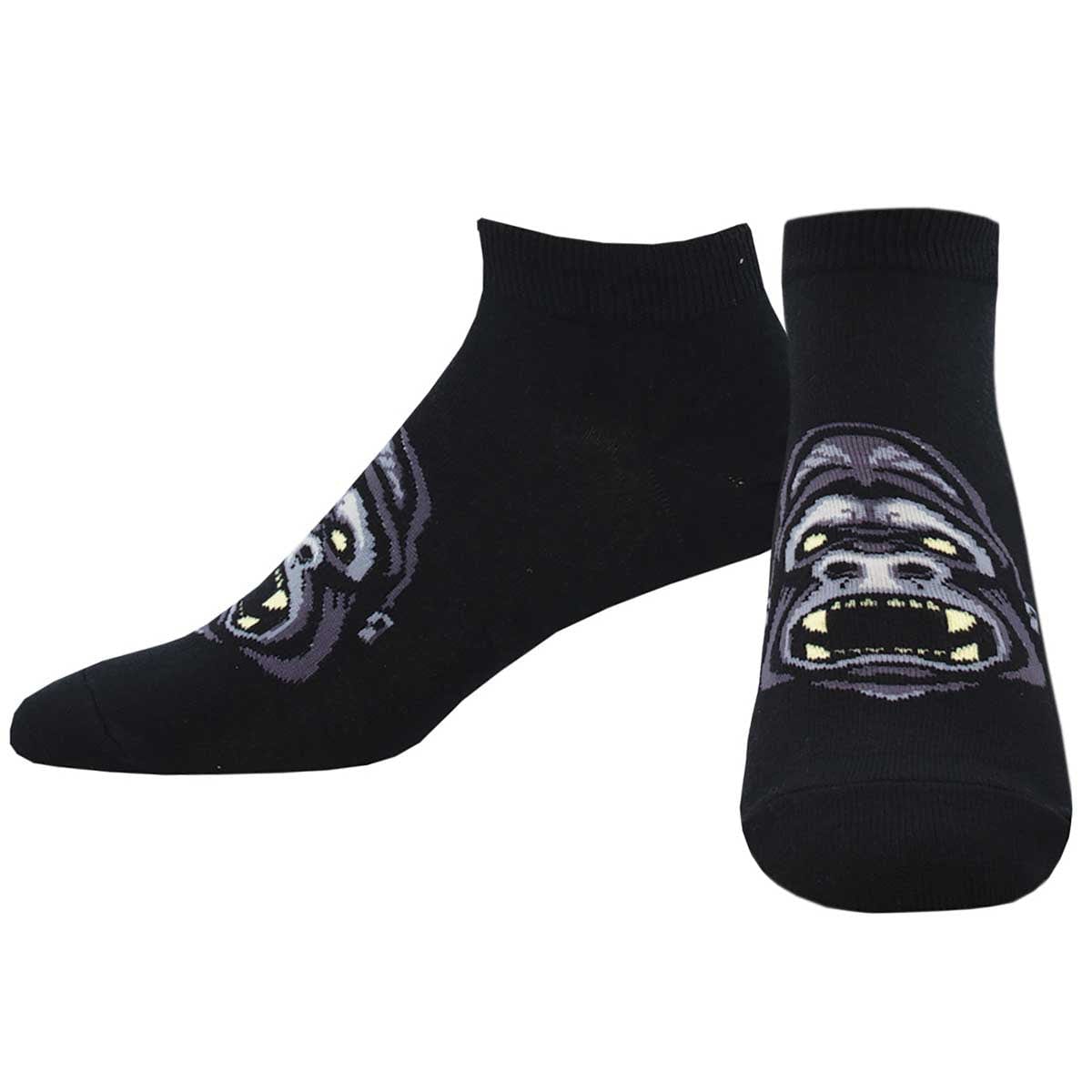 Gorilla Men's Ankle Socks Black