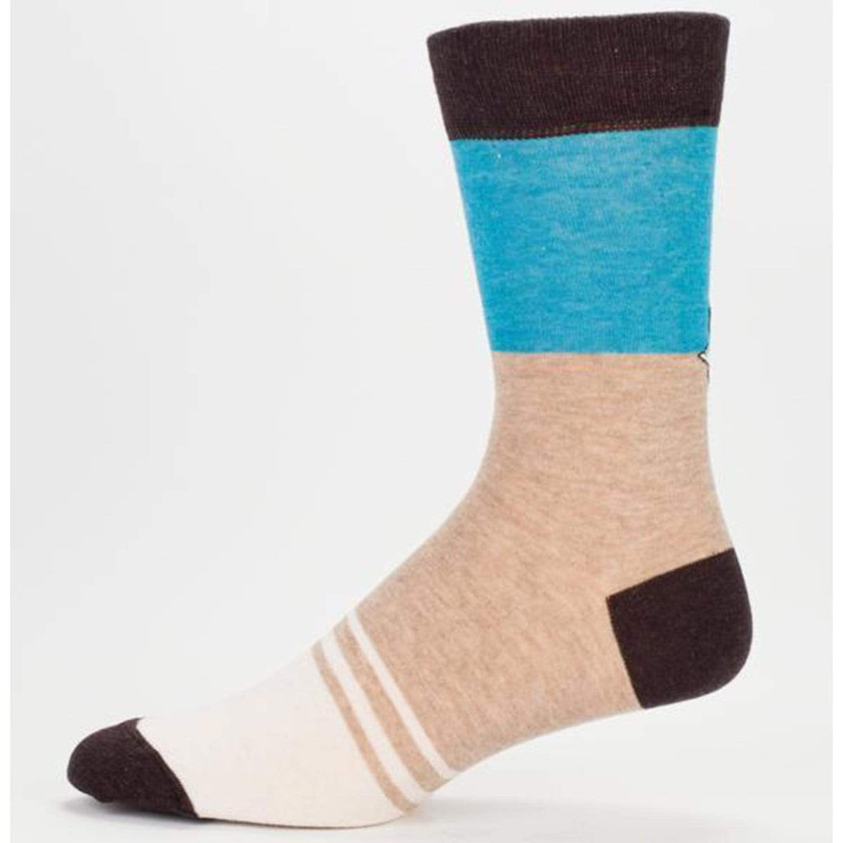 Mr. Perfect Socks Men’s Crew Sock tan