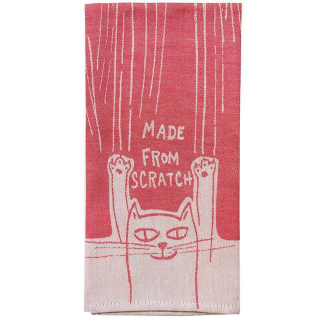 Made From Scratch Dish Towel Red