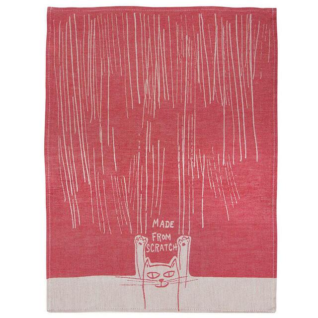 Made From Scratch Dish Towel Red