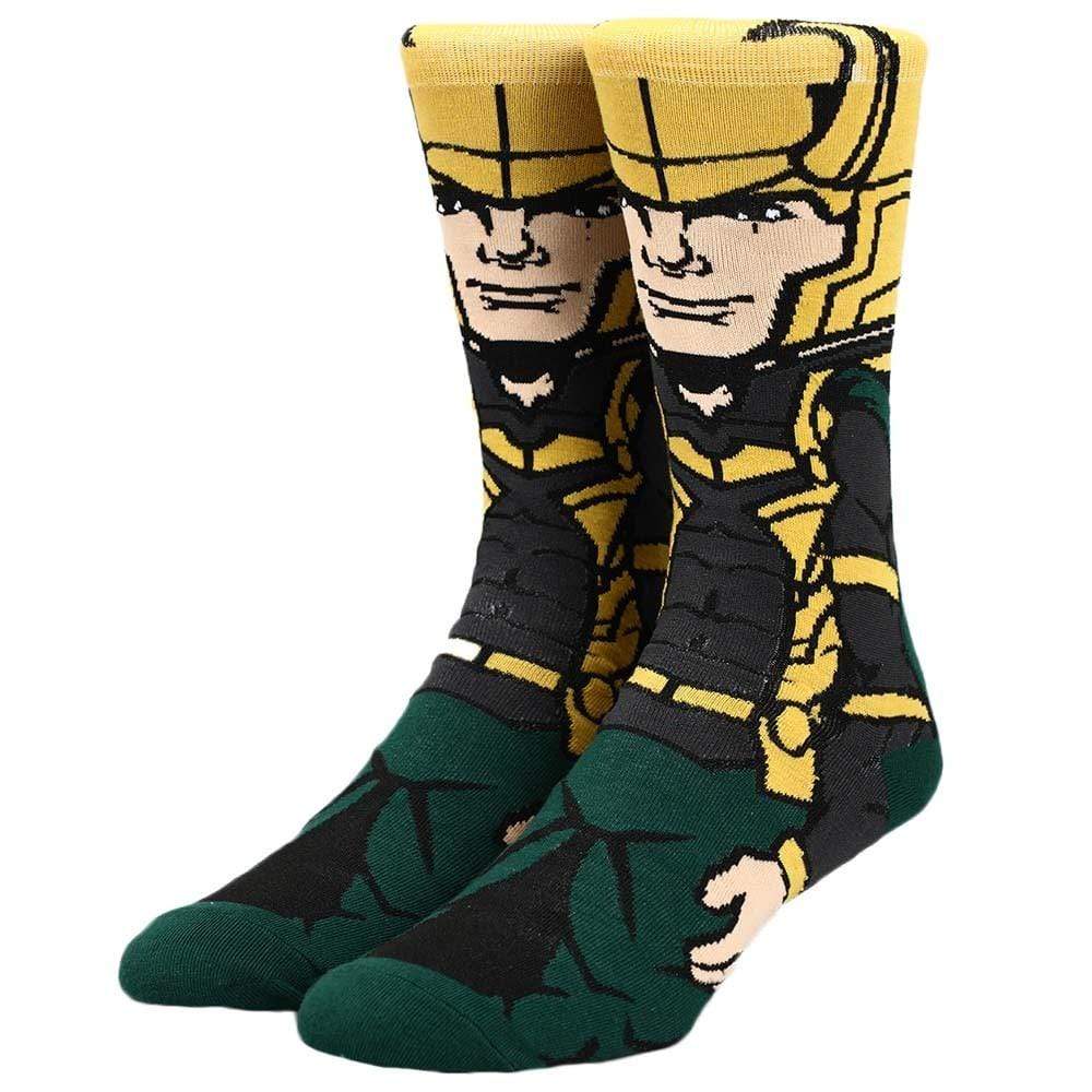 Loki 360 Men's Crew Sock Black