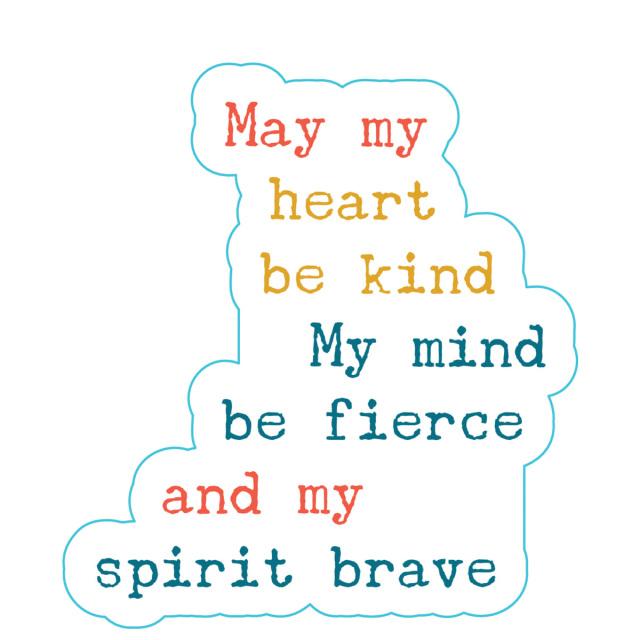 May Your Heart Sticker Multi