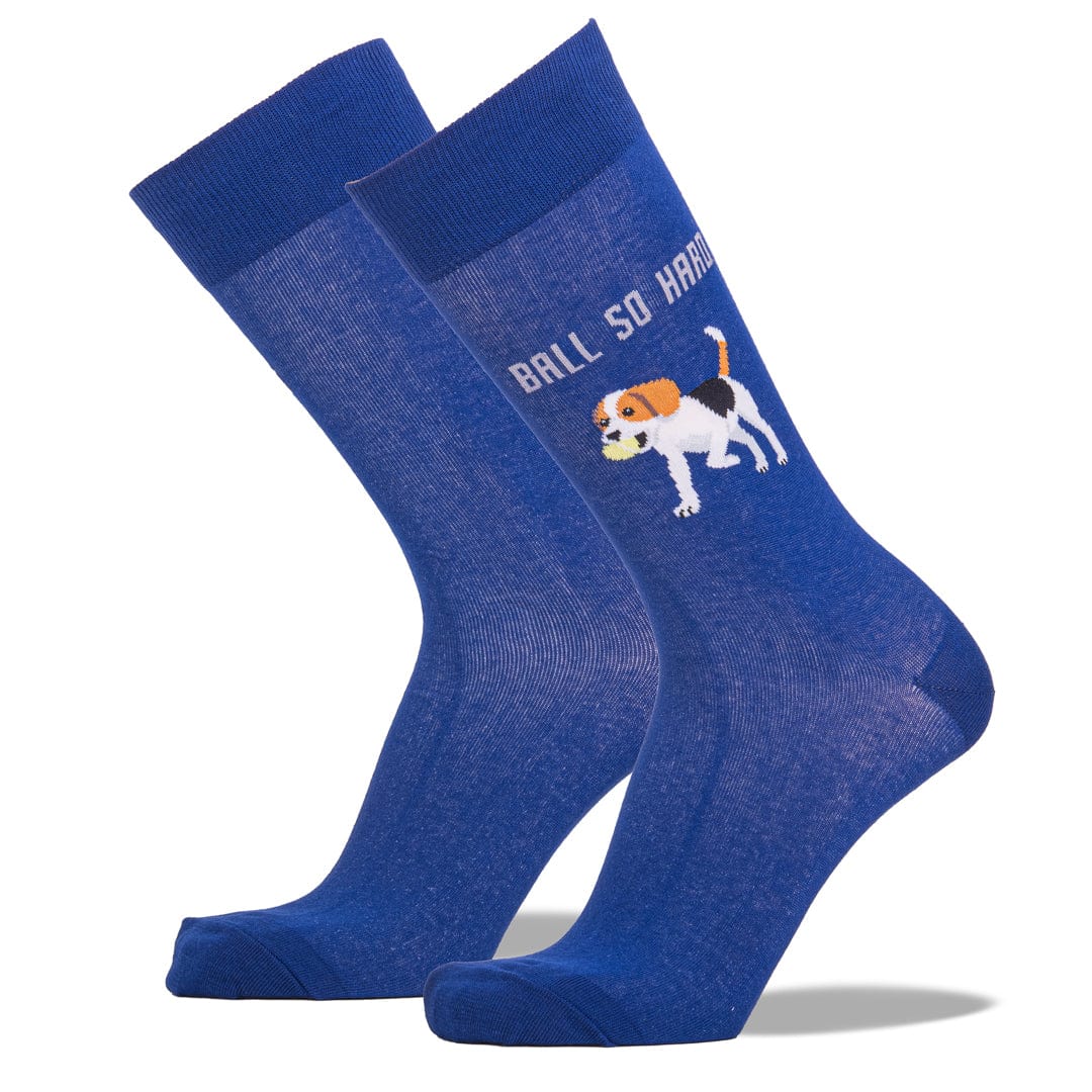 Men&#39;s Ball So Hard Crew Socks Blue