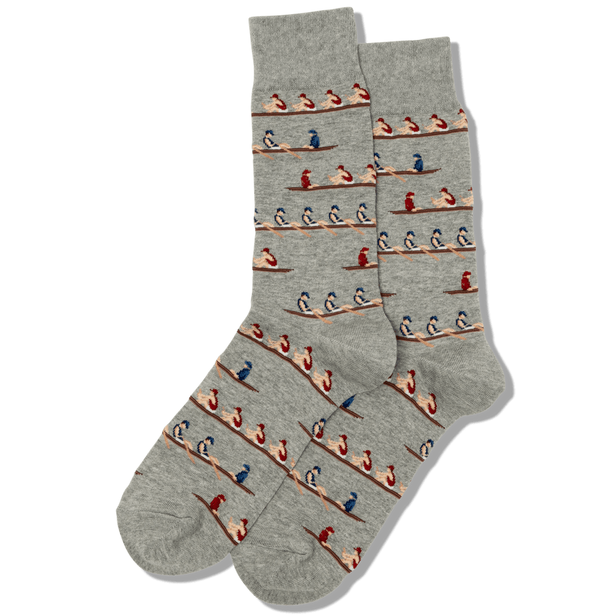 Men&#39;s Rowers Crew Socks Grey