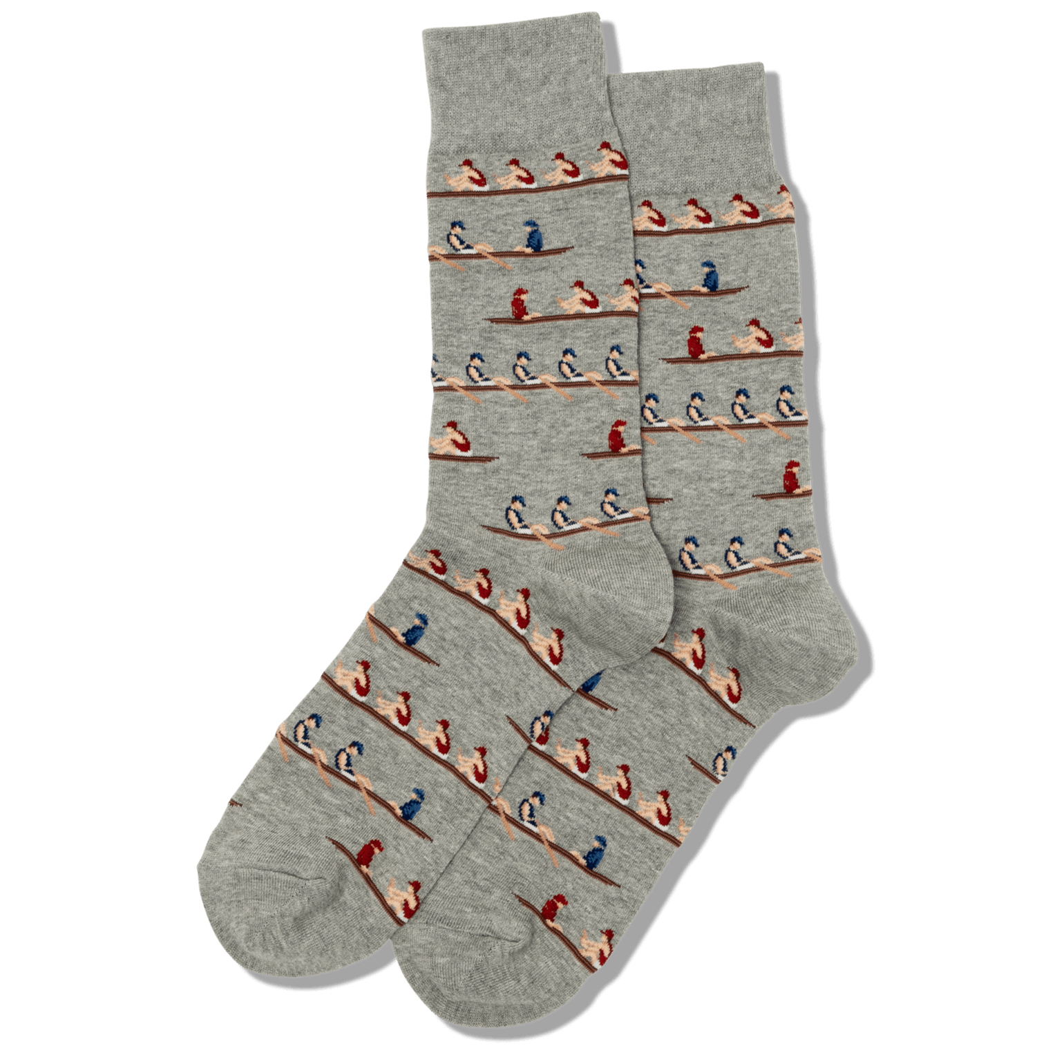 Men's Rowers Crew Socks Grey