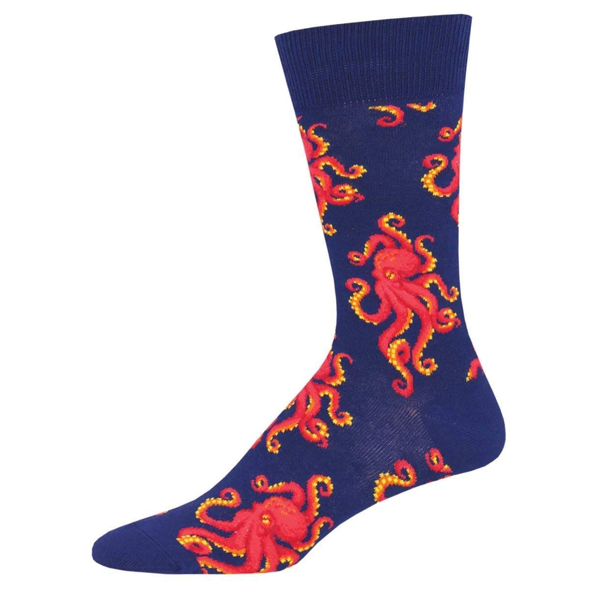 Socktopus Men's Crew Sock Navy