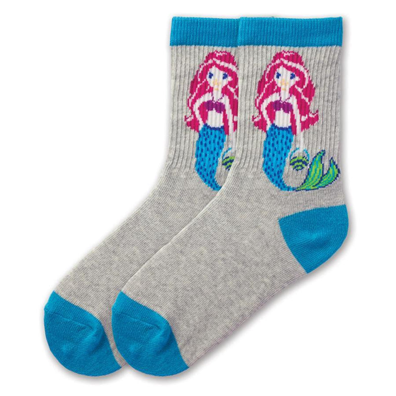 Mermaid Socks Children's Crew Sock