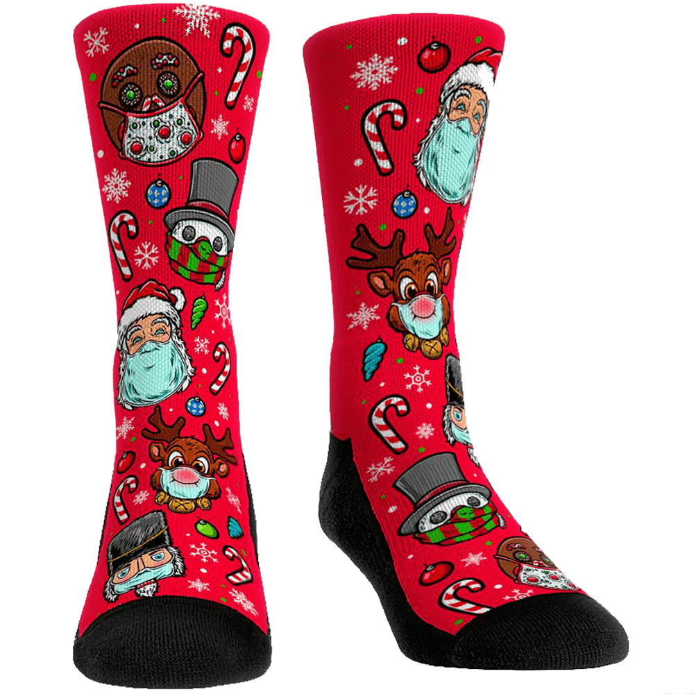 Merry Xmask Men&#39;s Crew Socks