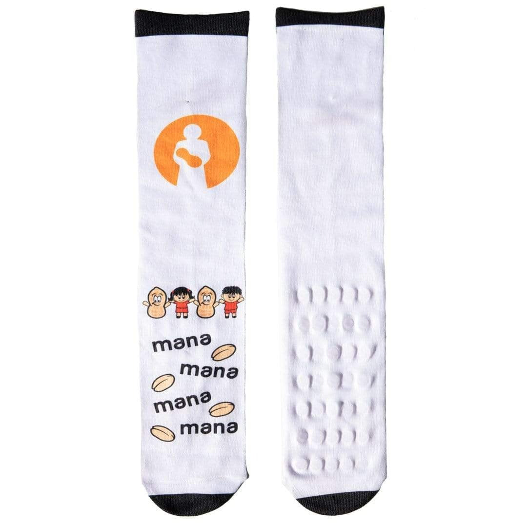 Microsoft "MANA" Charity Sock White