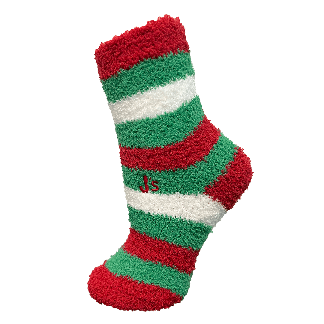 Stripe Butter Crew Socks Multi