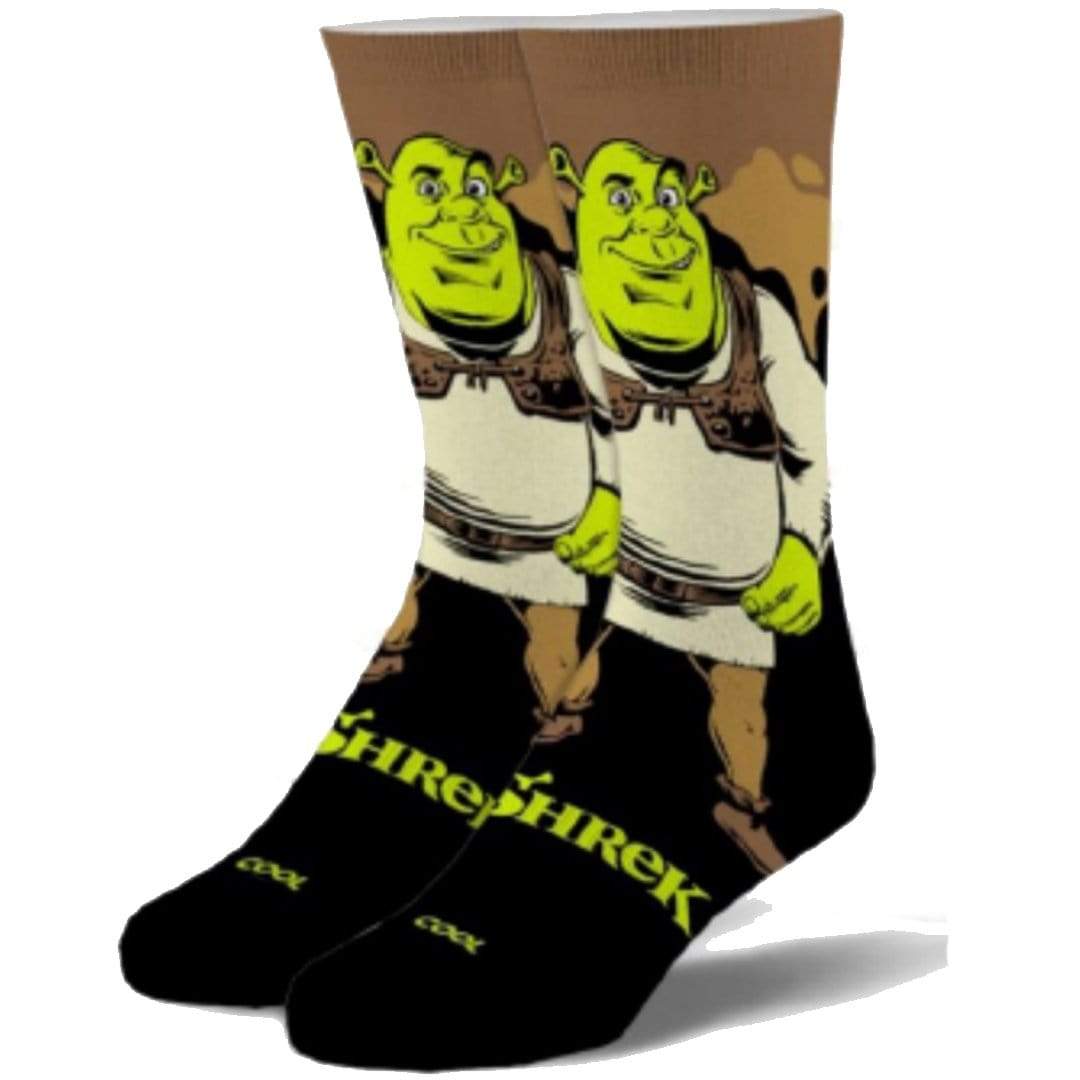 Shrek 3 Men's Crew Socks Multi