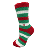 Stripe Butter Crew Socks Multi