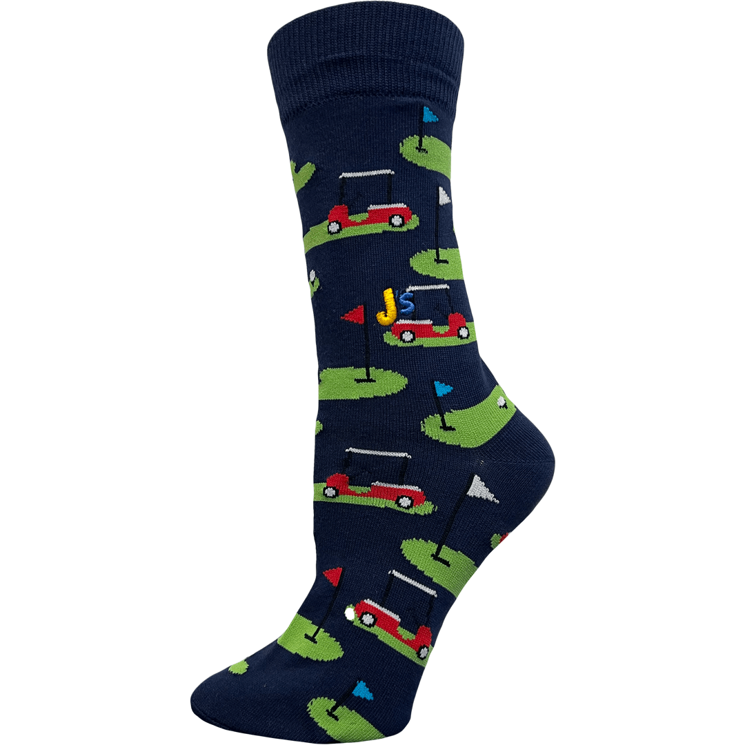 Golf Women's Crew Socks Navy
