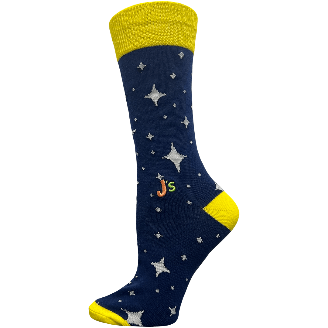 LIMITED EDITION 2022 Need More Space Women&#39;s Crew Socks Blue