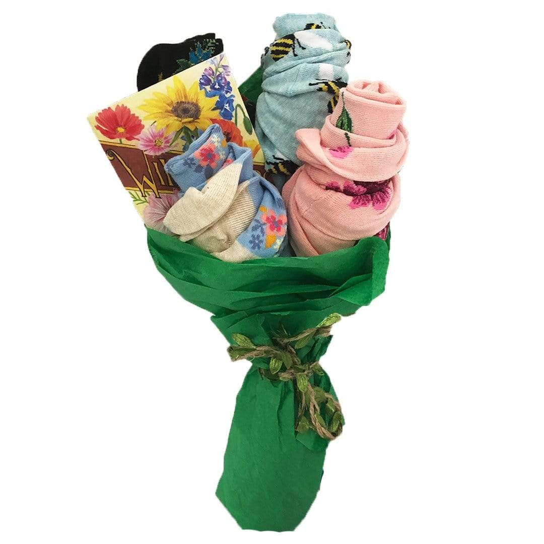 Mother&#39;s Day Bouquet of Socks Multi