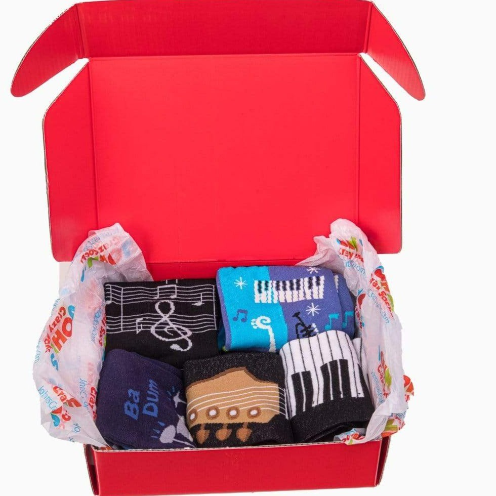 Music Lover's Gift Box For Him Multi