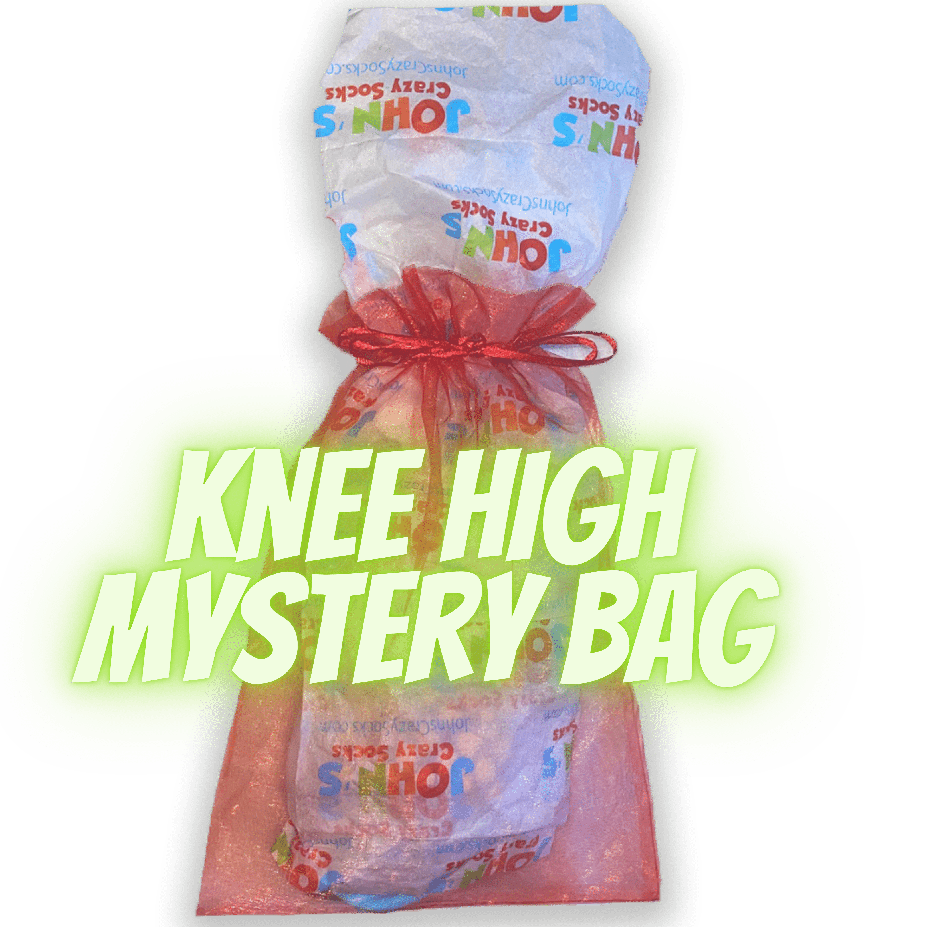 Women's Knee High Mystery Bag Multi