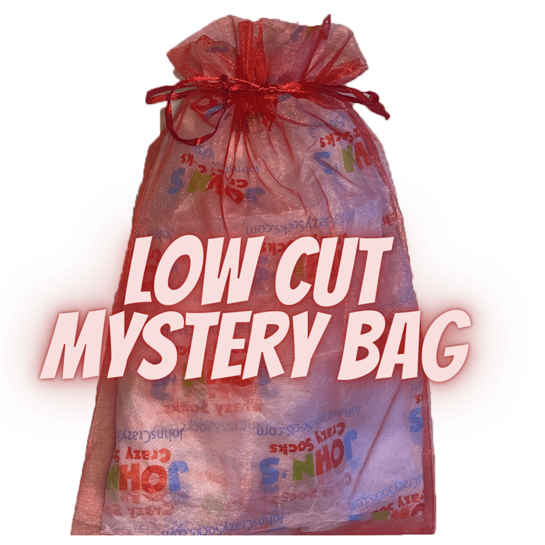 Low Cut Women's 3 Pack Mystery Bag Women's Low Cut
