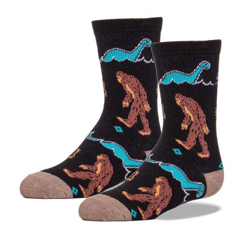 Myths & Legends Socks Children's Crew Sock John's Crazy Socks
