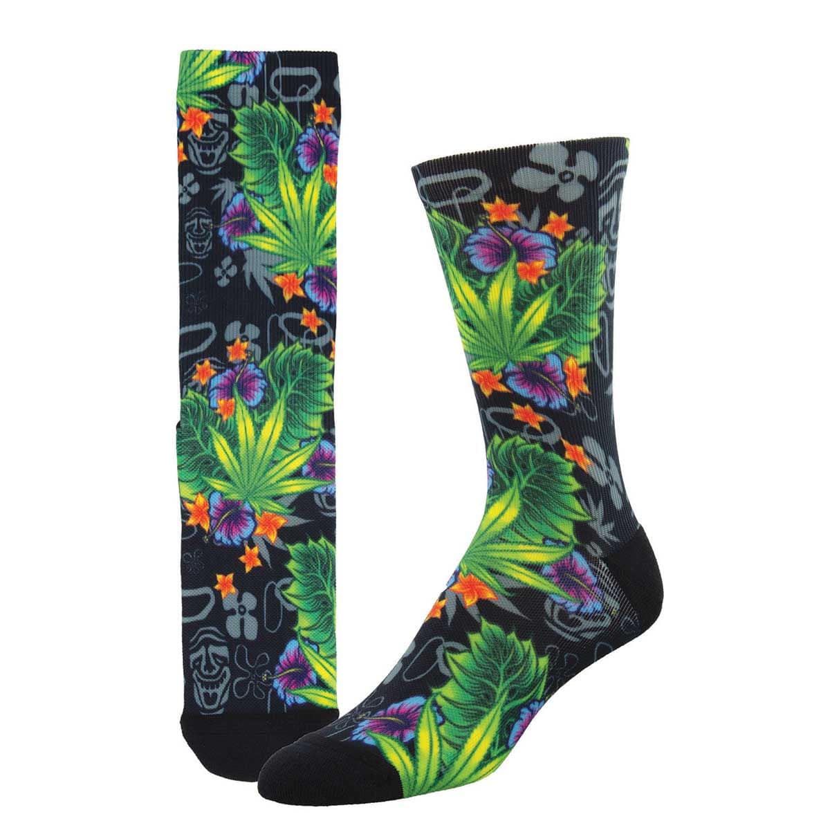 Herbal Paradise Crew Socks Multi