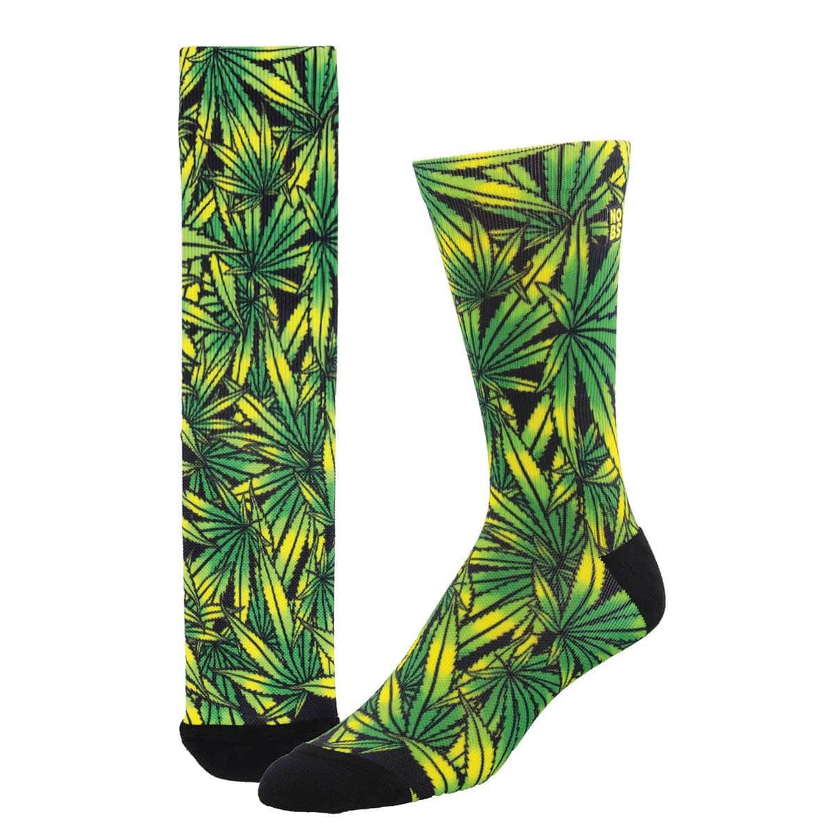Ganja Farm Crew Socks Multi